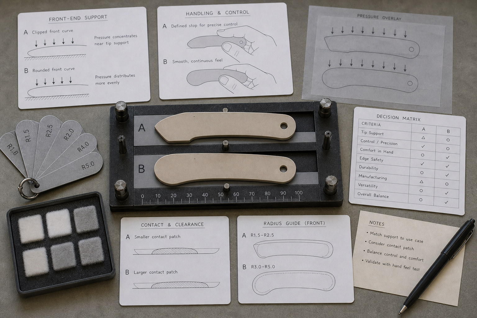 clip point versus drop point tip strength comparison clip point versus drop point tip strength comparison
