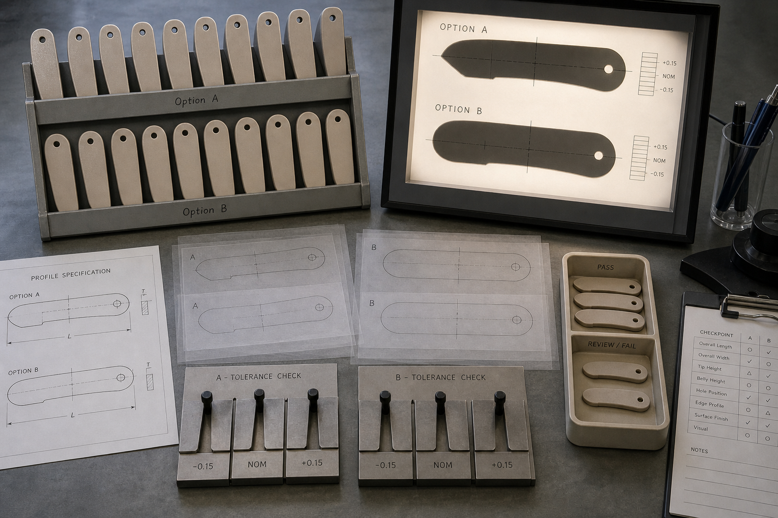manufacturing comparison for clip point and drop point blades manufacturing comparison for clip point and drop point blades