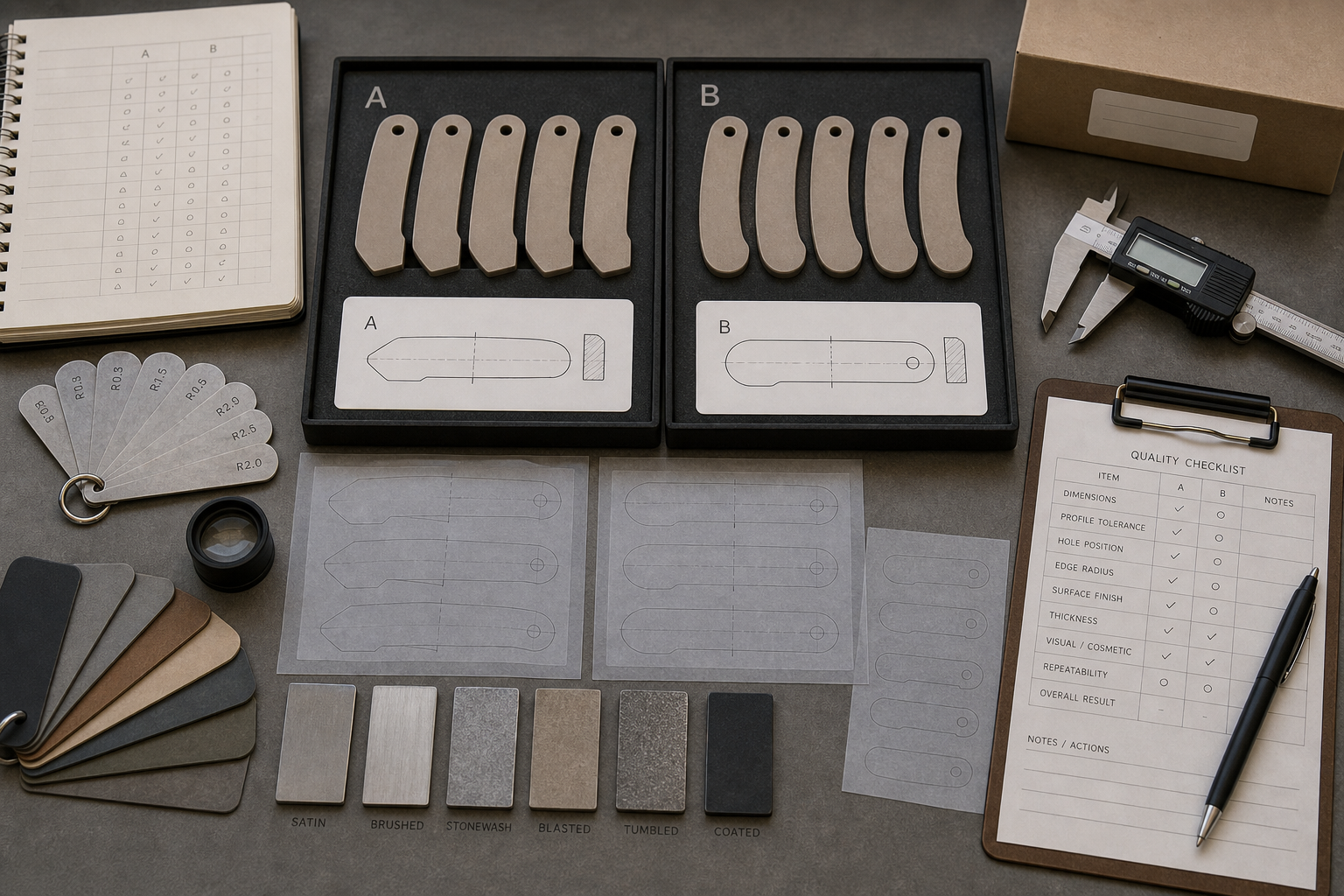quality control comparison for clip point and drop point blades quality control comparison for clip point and drop point blades
