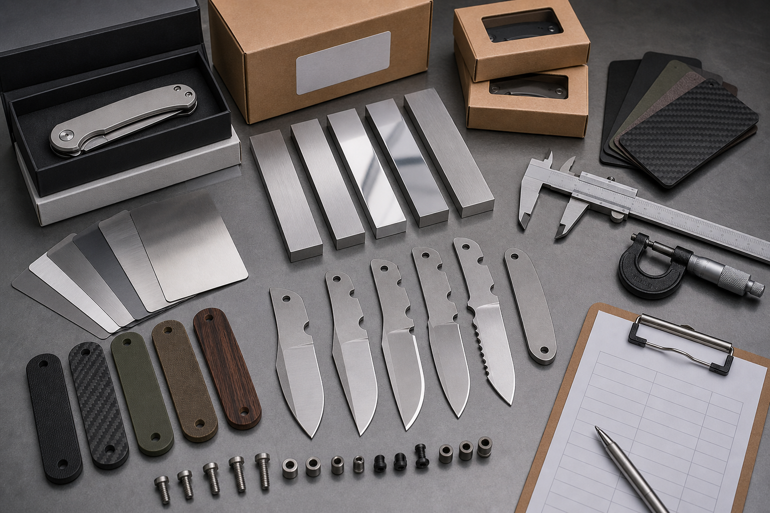 MagnaCut premium stainless knife project MagnaCut premium stainless knife project