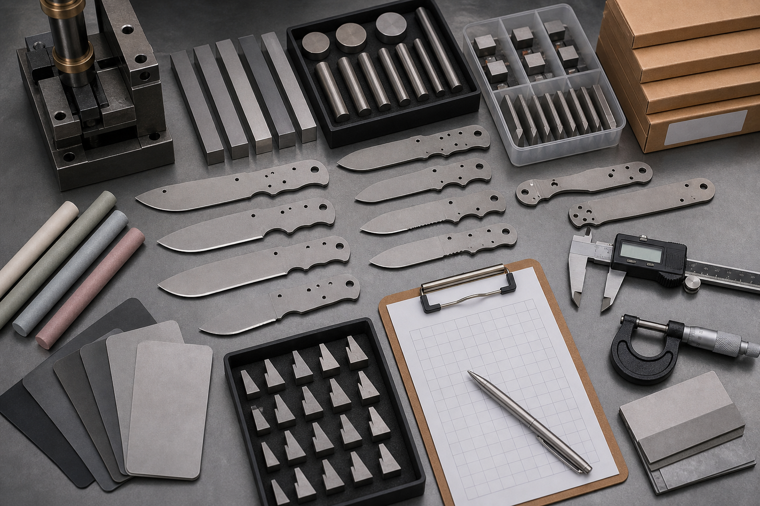 CPM steel heat treatment and blade geometry CPM steel heat treatment and blade geometry