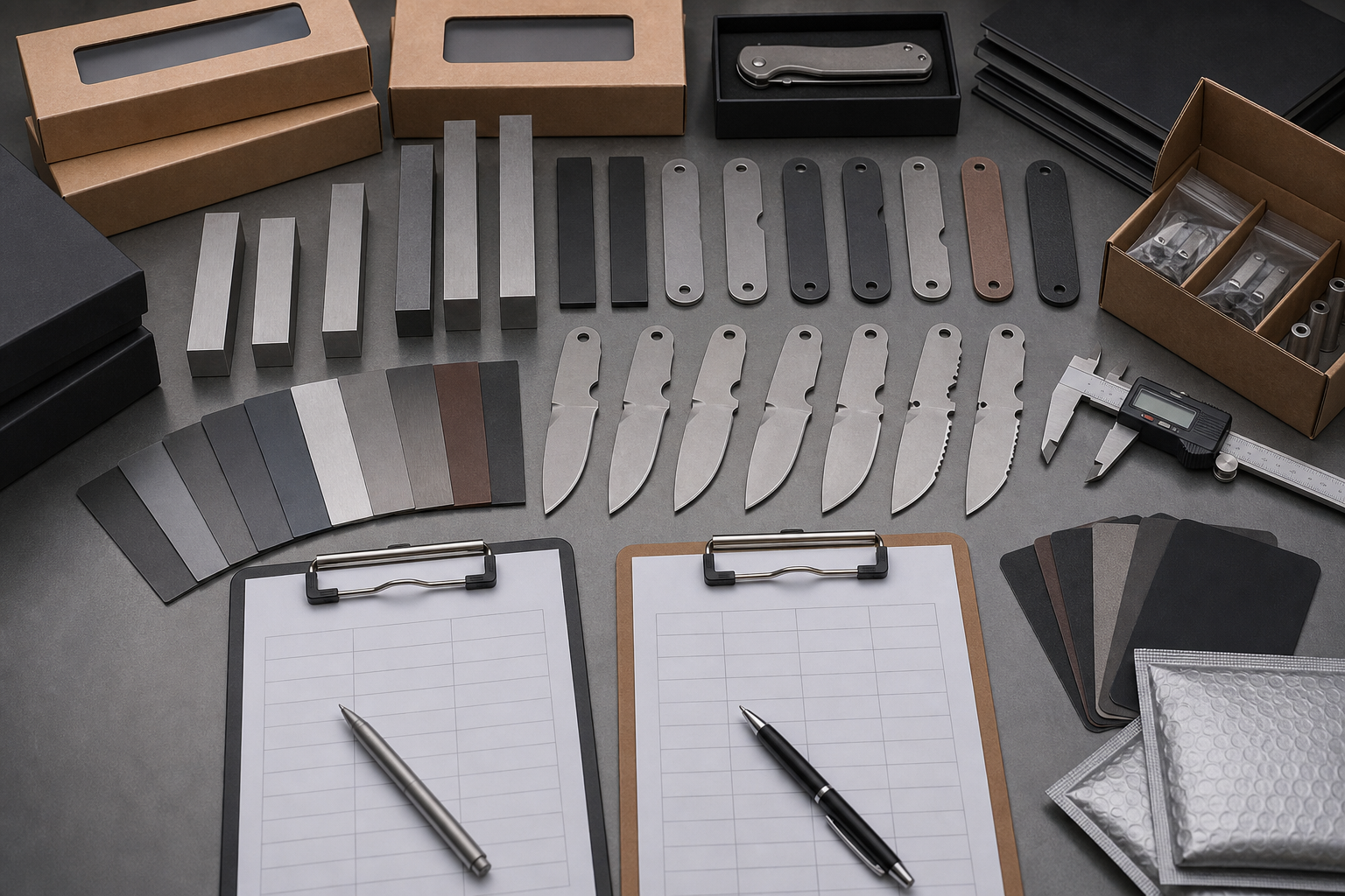 OEM knife steel manufacturing and cost risks OEM knife steel manufacturing and cost risks