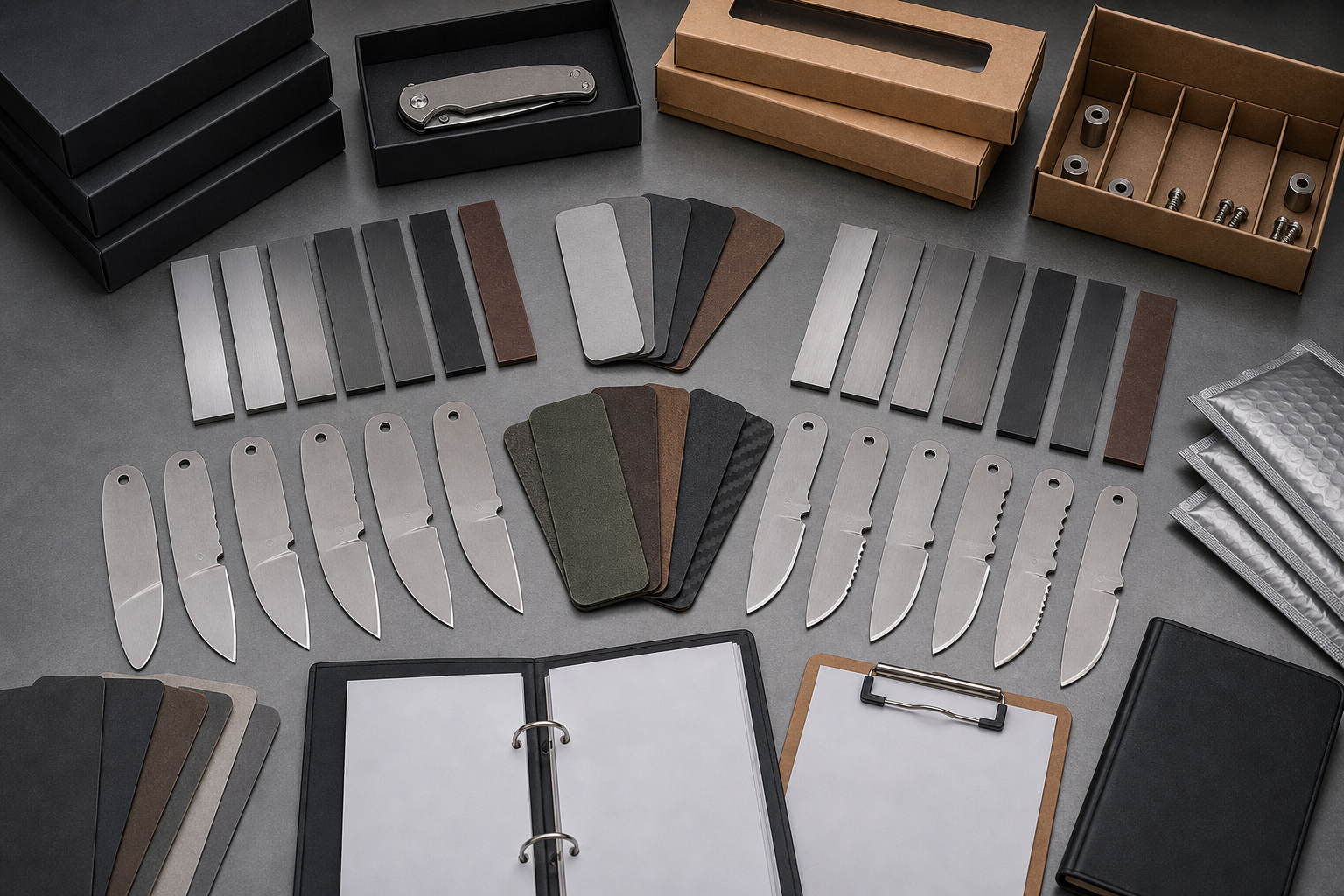 RFQ for CPM 3V and MagnaCut knife project RFQ for CPM 3V and MagnaCut knife project