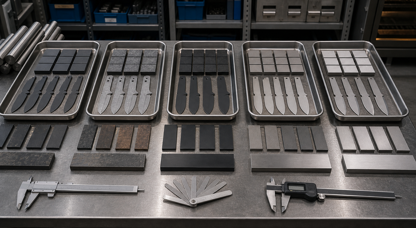 CPM Cru-Wear comparison with D2 3V M4 and MagnaCut CPM Cru-Wear comparison with D2 3V M4 and MagnaCut