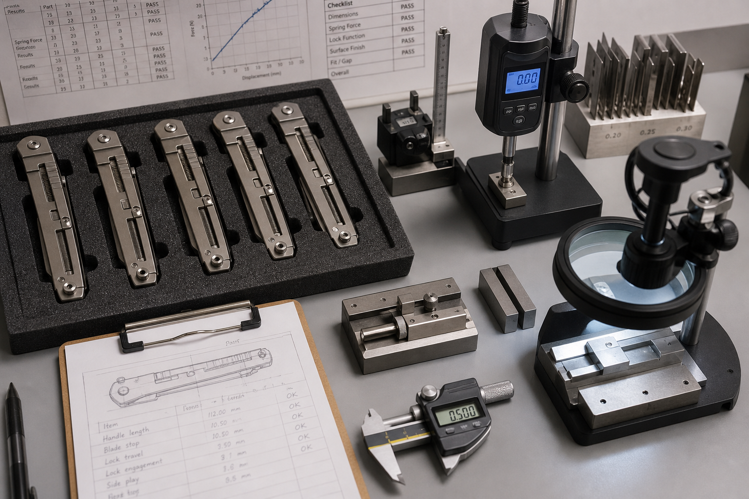 crossbar lock quality control inspection crossbar lock quality control inspection