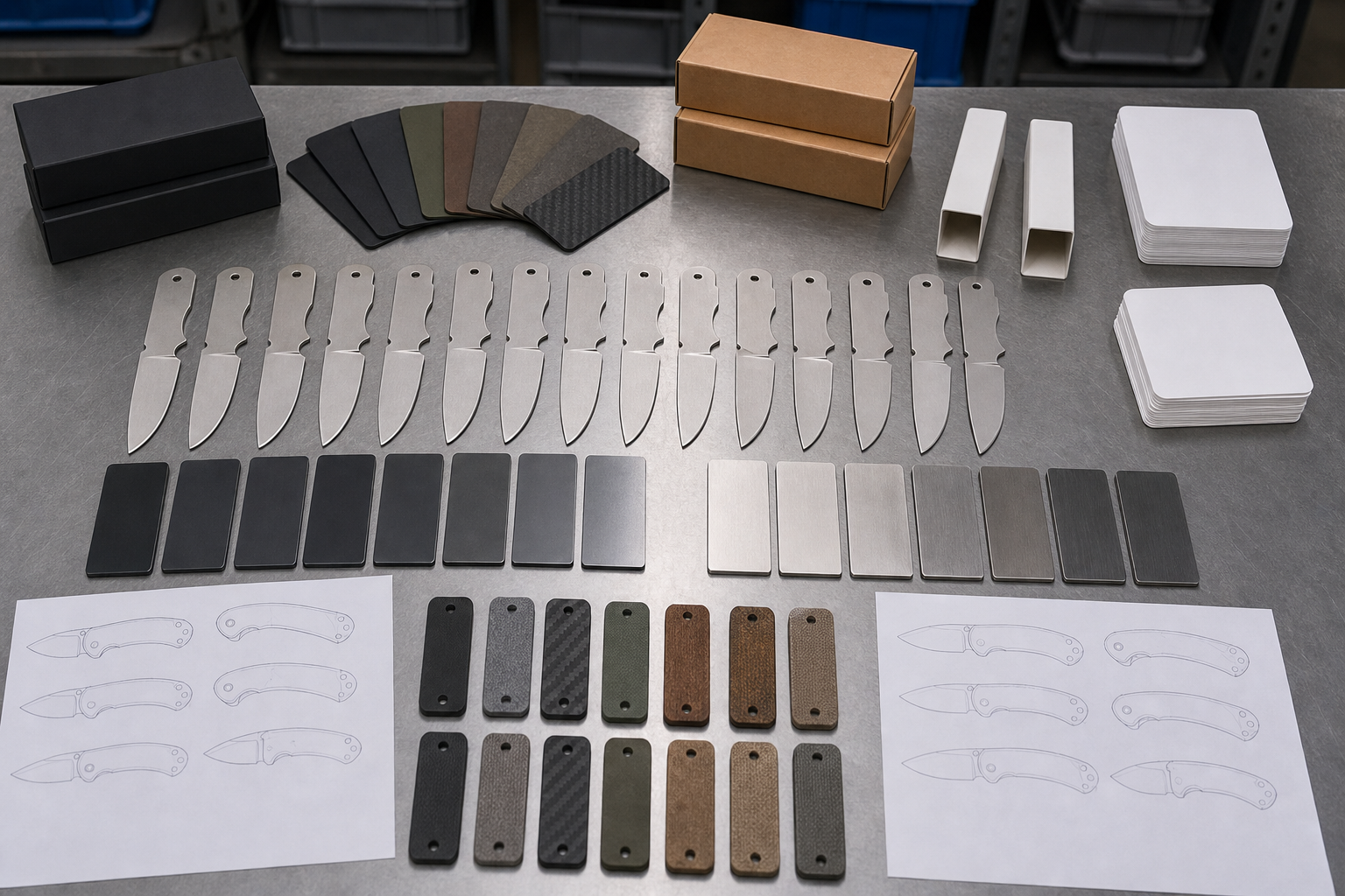 CruWear and MagnaCut OEM knife steel selection CruWear and MagnaCut OEM knife steel selection