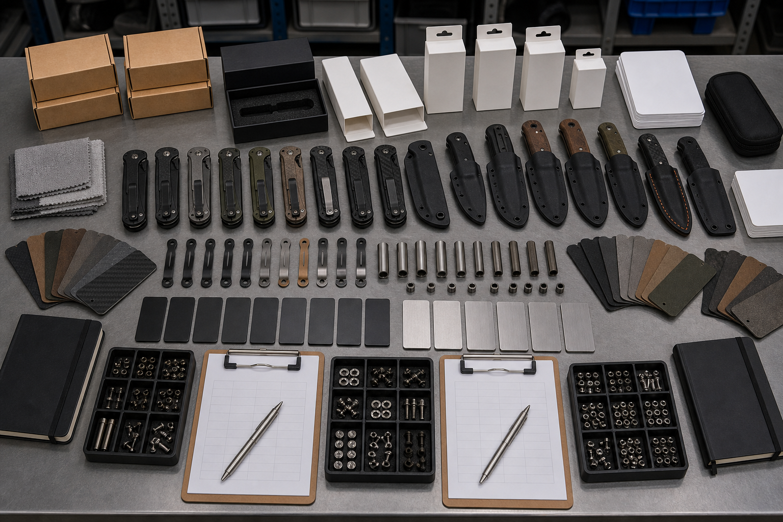 OEM knife project planning for CruWear and MagnaCut OEM knife project planning for CruWear and MagnaCut