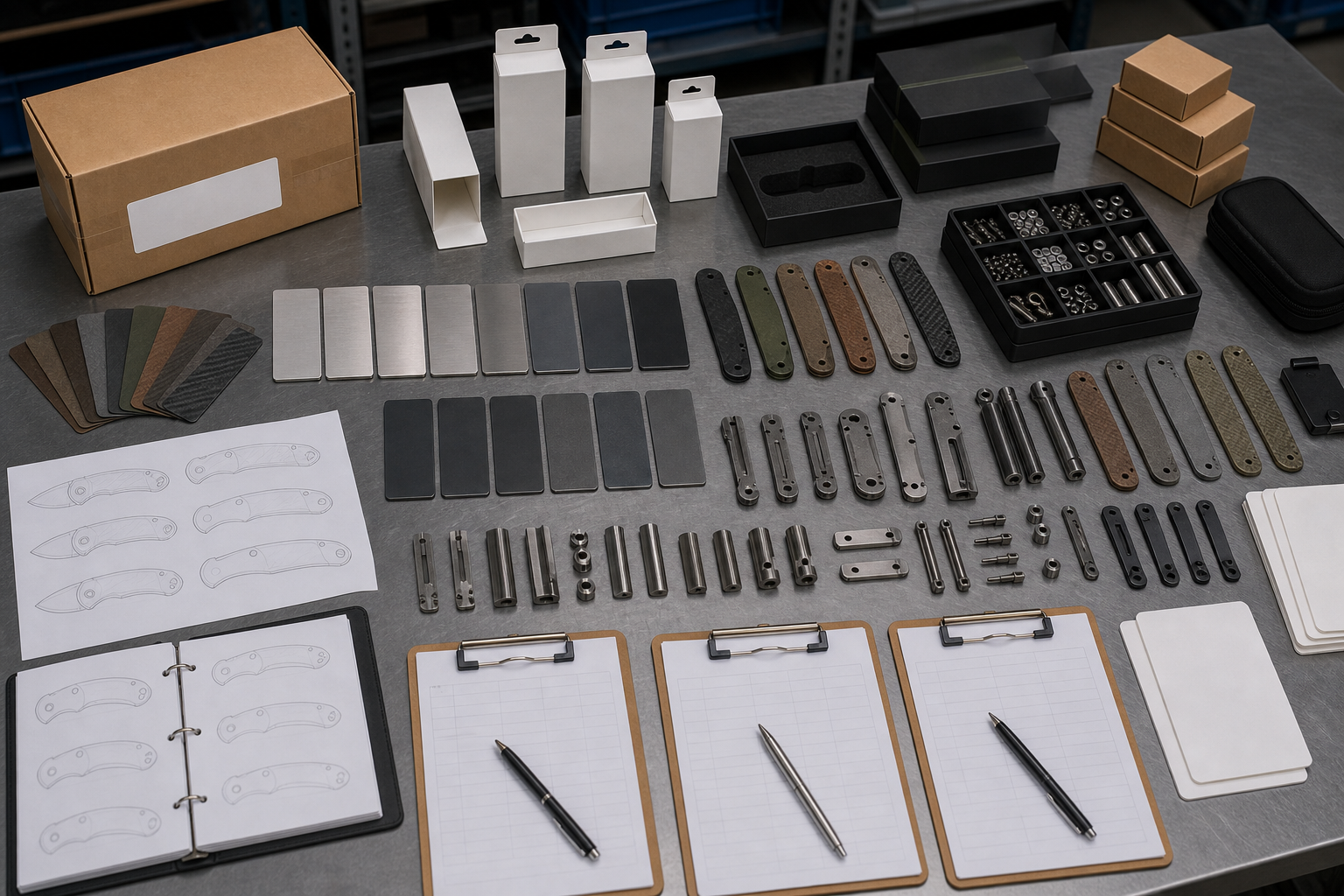 OEM RFQ planning for CruWear and MagnaCut knives OEM RFQ planning for CruWear and MagnaCut knives