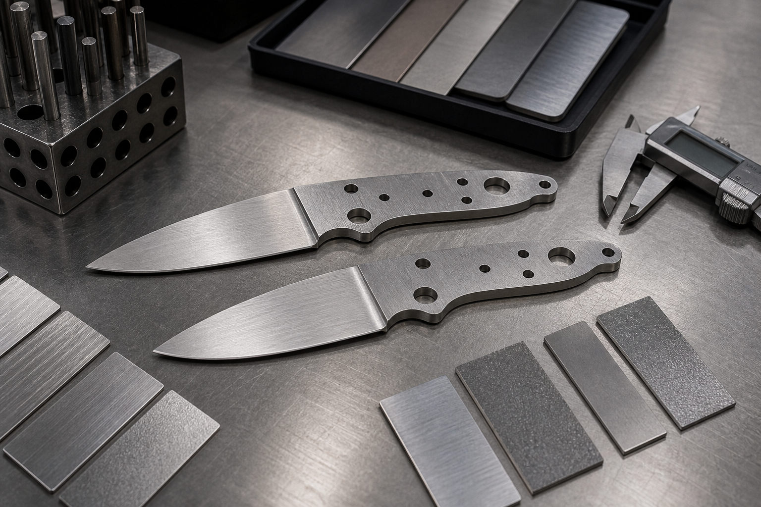 D2 and S30V steel comparison for knife buyers