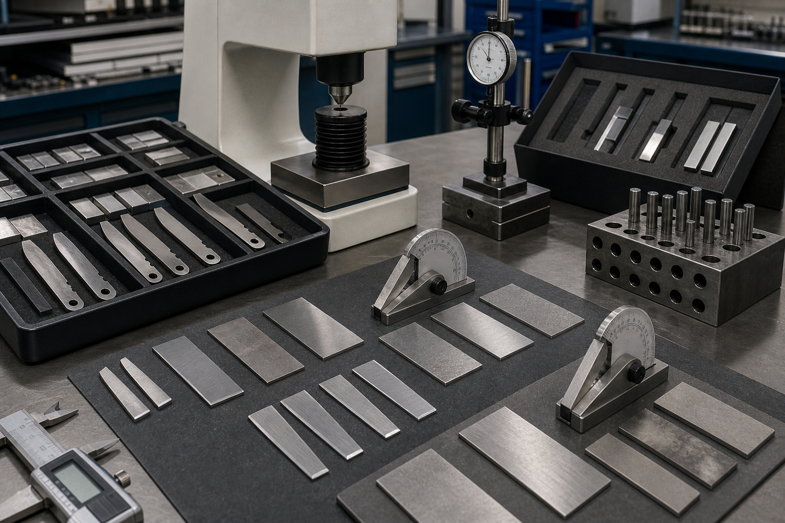 knife heat treatment and hardness control for D2 and S30V