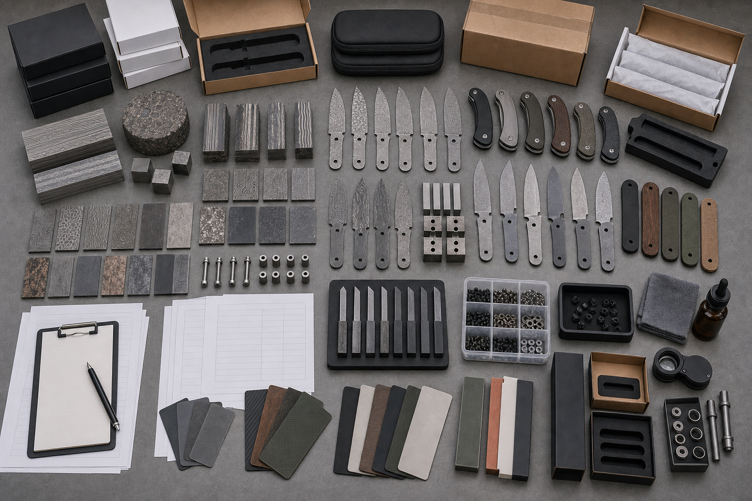Damascus knife RFQ preparation Damascus knife RFQ preparation