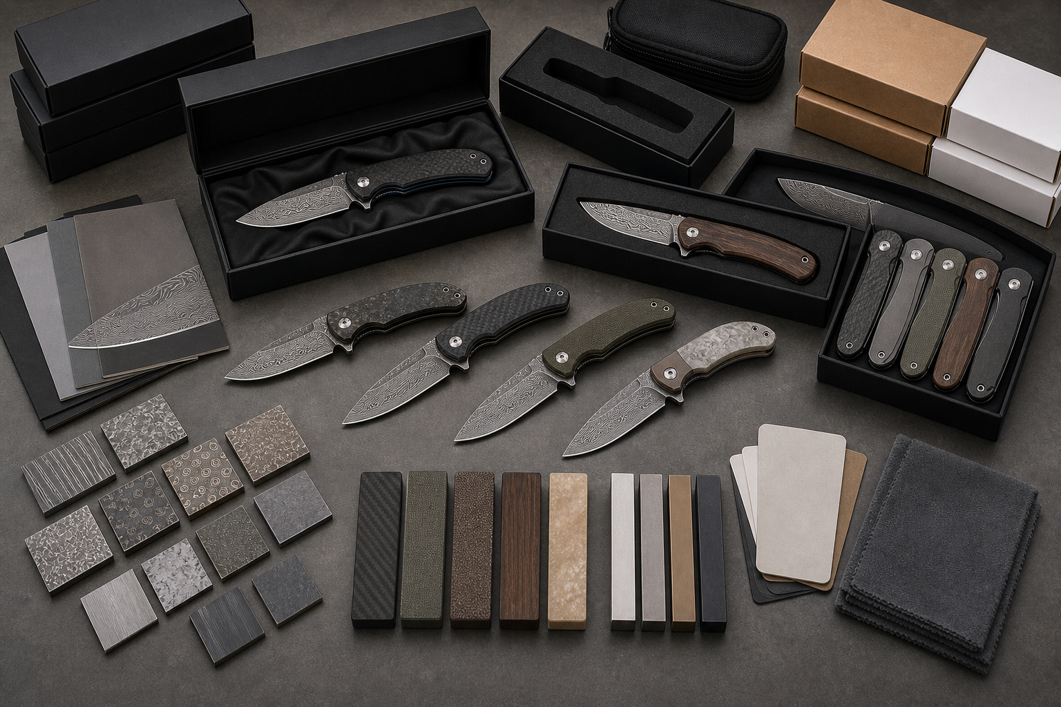 Damascus knife product line planning Damascus knife product line planning