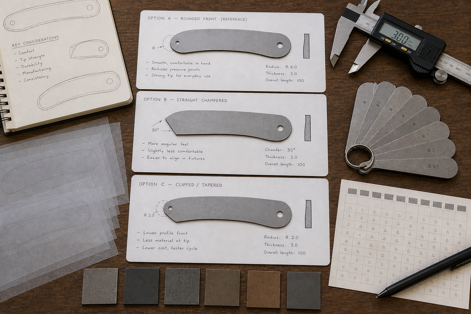 drop point blade profile for OEM sourcing drop point blade profile for OEM sourcing
