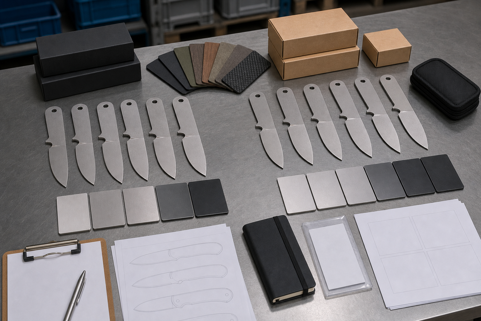 Elmax and MagnaCut OEM knife steel selection Elmax and MagnaCut OEM knife steel selection
