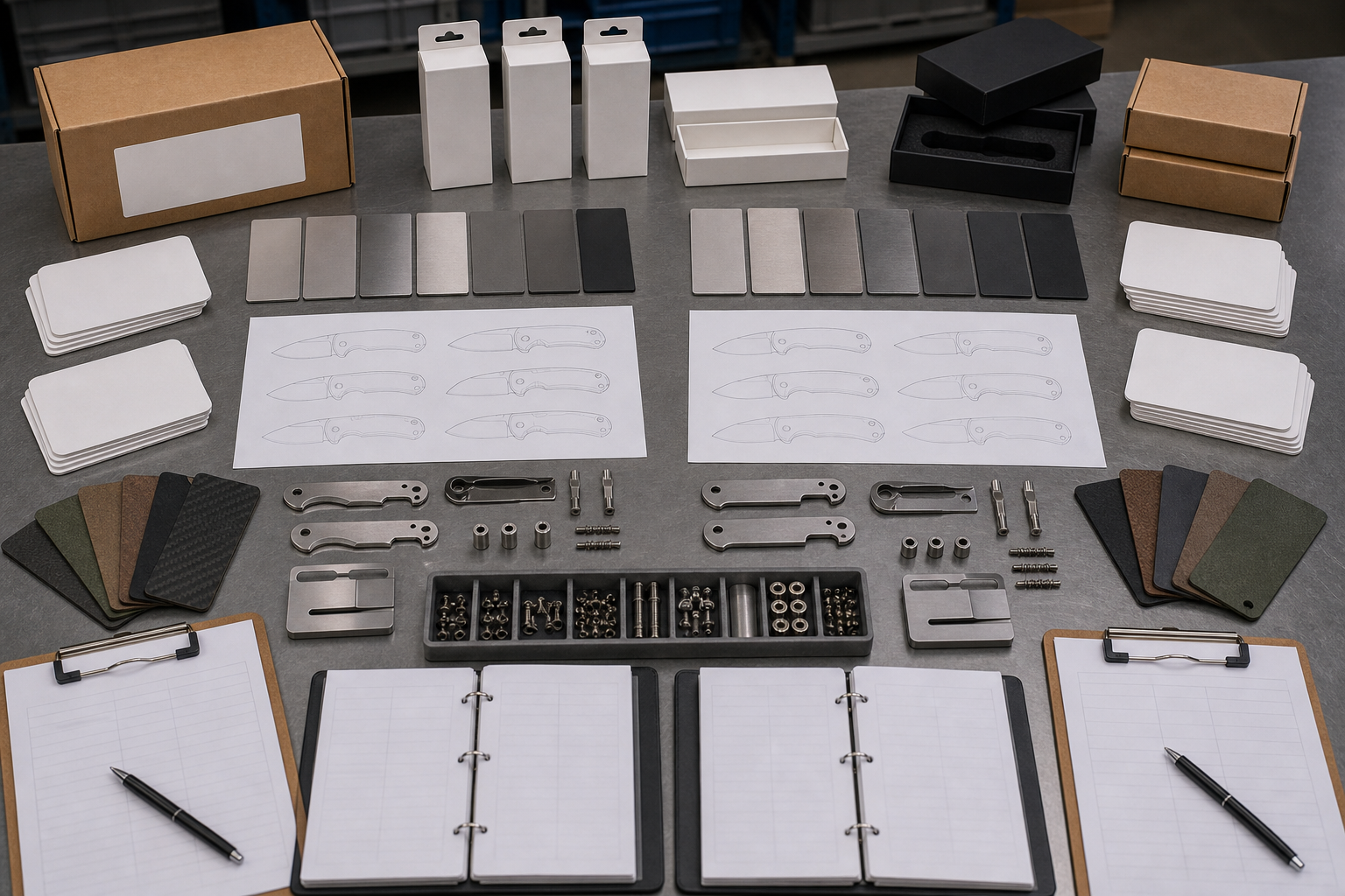 OEM RFQ planning for Elmax and MagnaCut knives OEM RFQ planning for Elmax and MagnaCut knives