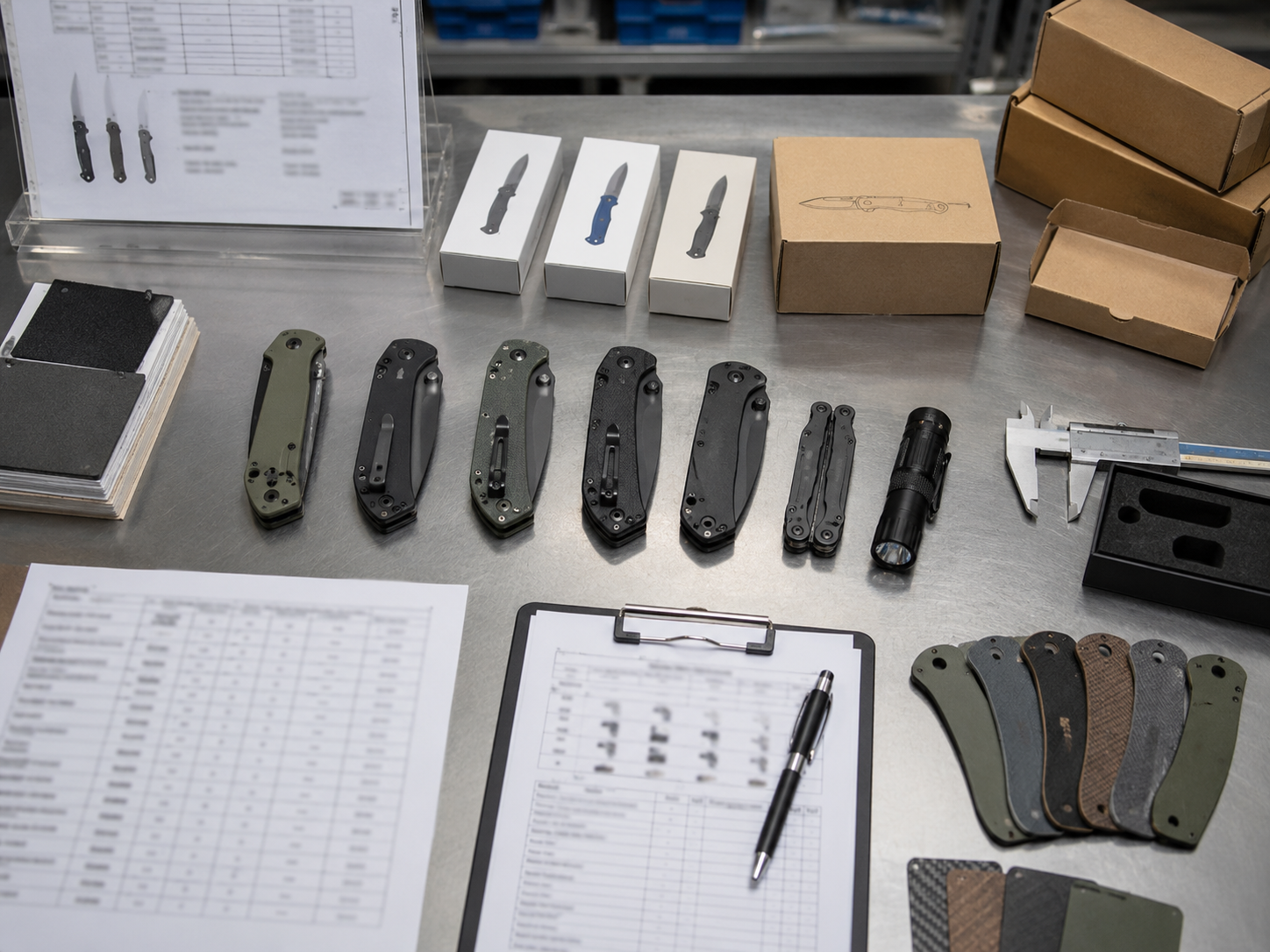 emerging outdoor markets knife rfq planning