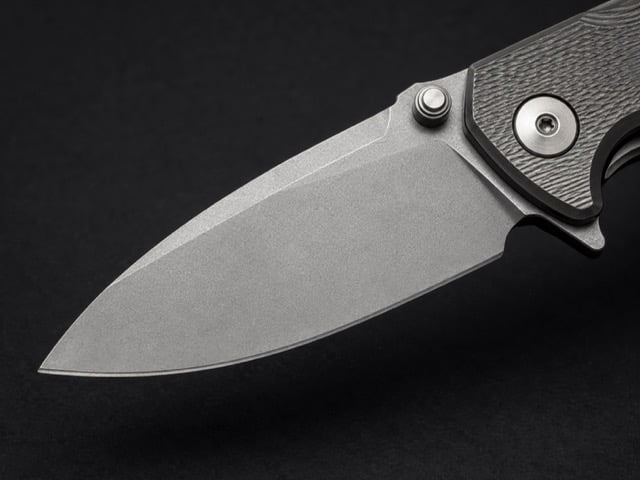 Bead Blasted Finish