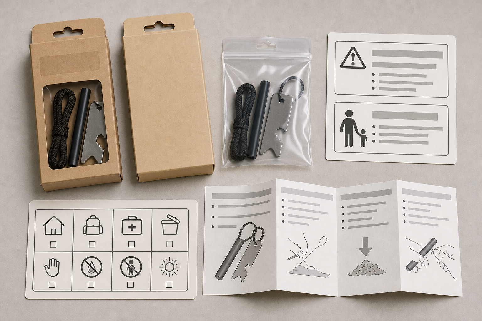 fire-starting tool packaging and instruction review fire-starting tool packaging and instruction review