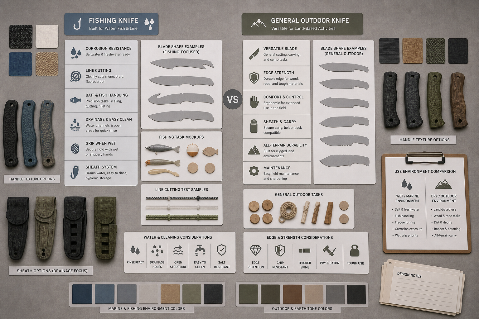 fishing knife blade type selection for OEM projects fishing knife blade type selection for OEM projects