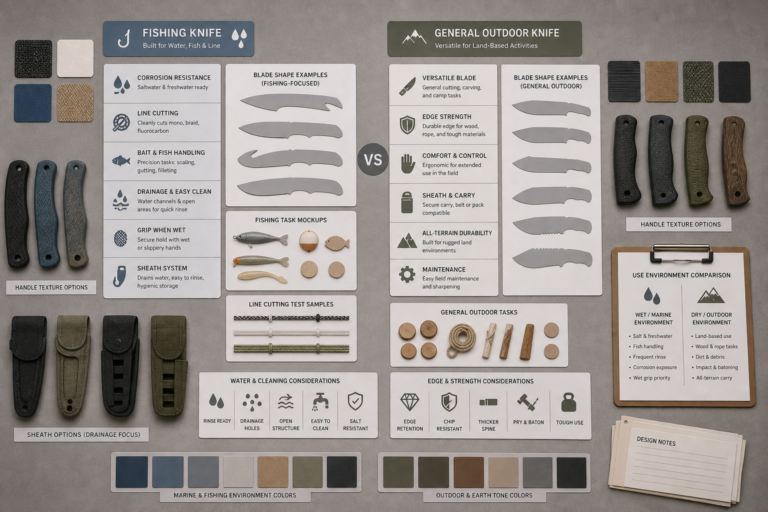 How Should B2B Buyers Choose Fixed Blade Knives for OEM Projects?