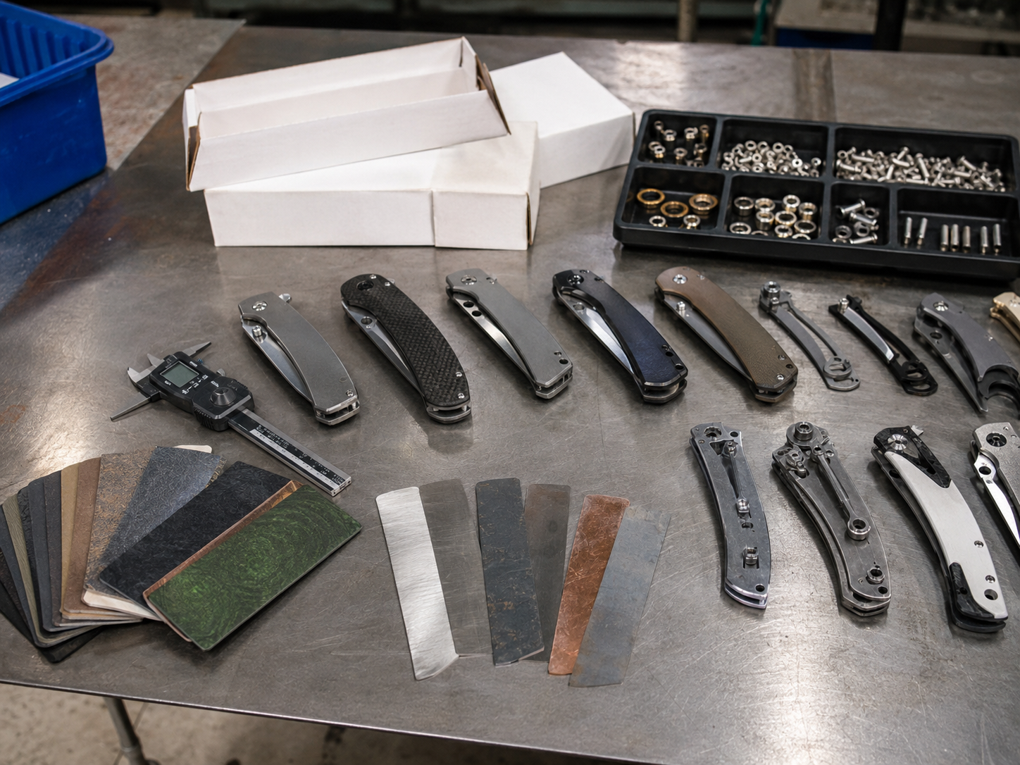 folding knife OEM ODM project brief development