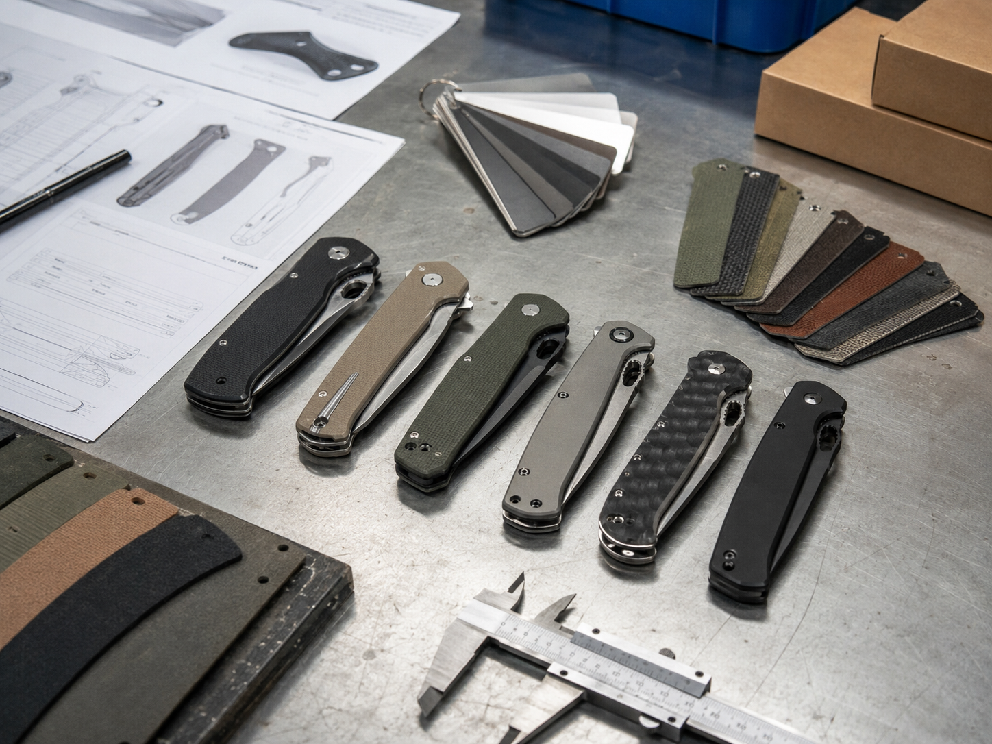 folding knife brand benchmarking for OEM ODM buyers