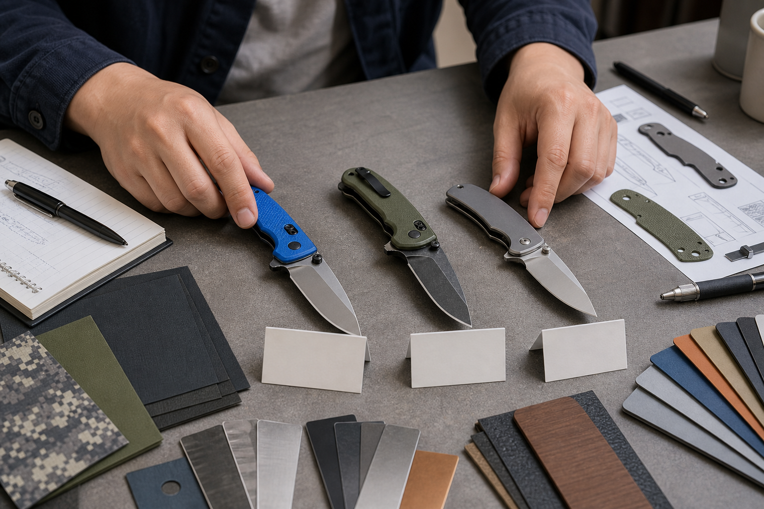 B2B knife market position lock selection B2B knife market position lock selection