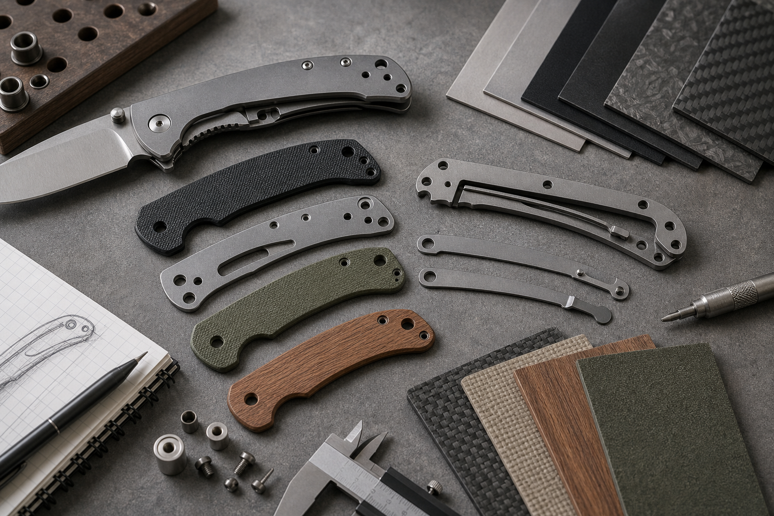 frame lock liner lock handle material selection frame lock liner lock handle material selection