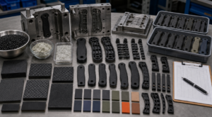 FRN molded handle sourcing samples for OEM buyers