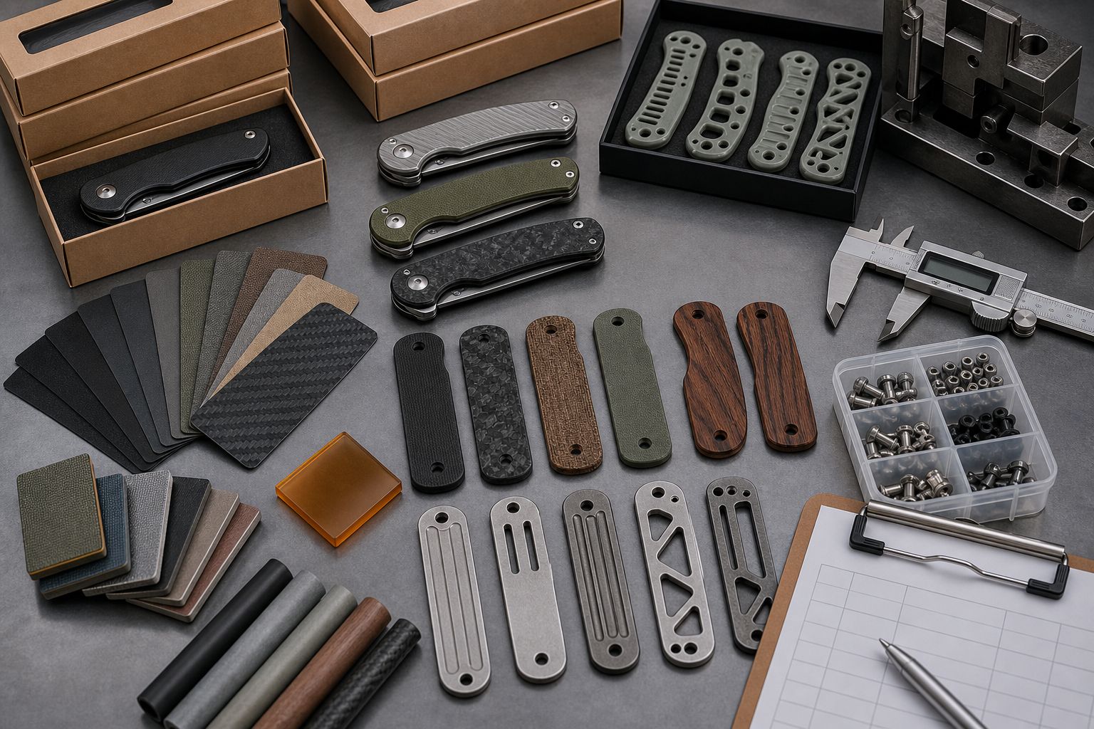 G10 Grivory ULTEM FRN handle material planning G10 Grivory ULTEM FRN handle material planning