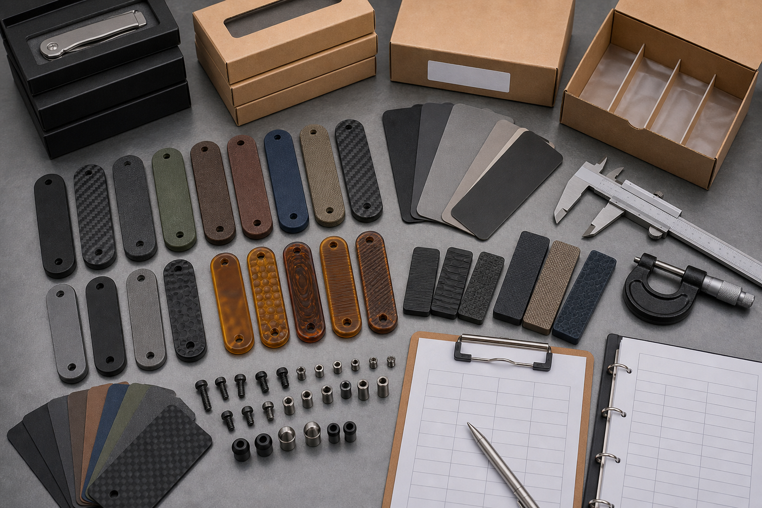 RFQ for G10 Grivory ULTEM FRN knife handles RFQ for G10 Grivory ULTEM FRN knife handles