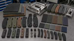 G10 knife handle scale material samples for OEM buyers