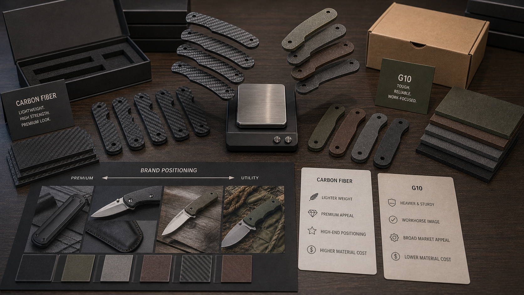 G10 carbon fiber weight and positioning G10 carbon fiber weight and positioning