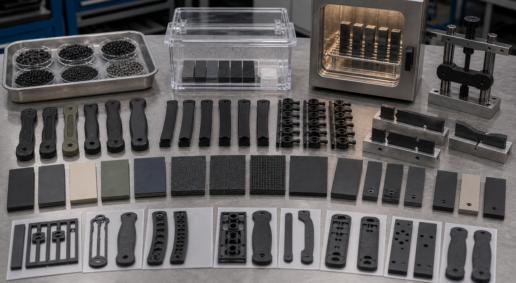 Grivory grade selection for knife handles Grivory grade selection for knife handles