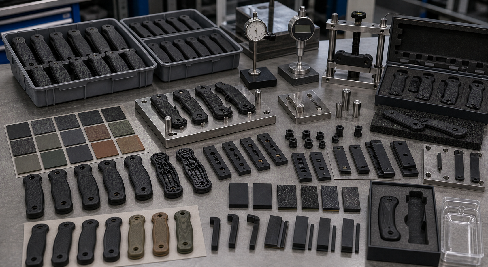 Grivory handle quality inspection Grivory handle quality inspection