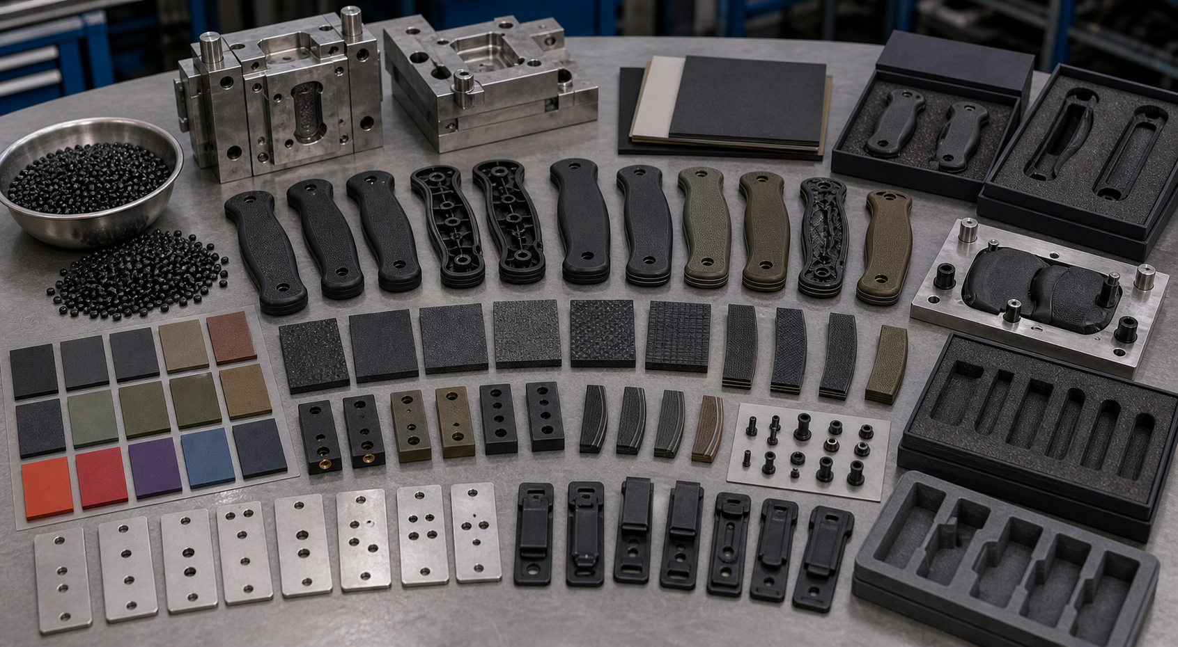 Grivory handle RFQ planning for OEM knives Grivory handle RFQ planning for OEM knives