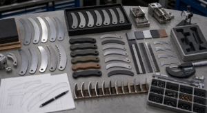 Hawkbill blade profile sourcing samples for OEM buyers