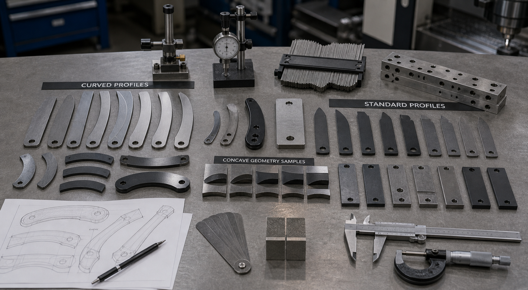 hawkbill blade profile for OEM knife sourcing hawkbill blade profile for OEM knife sourcing