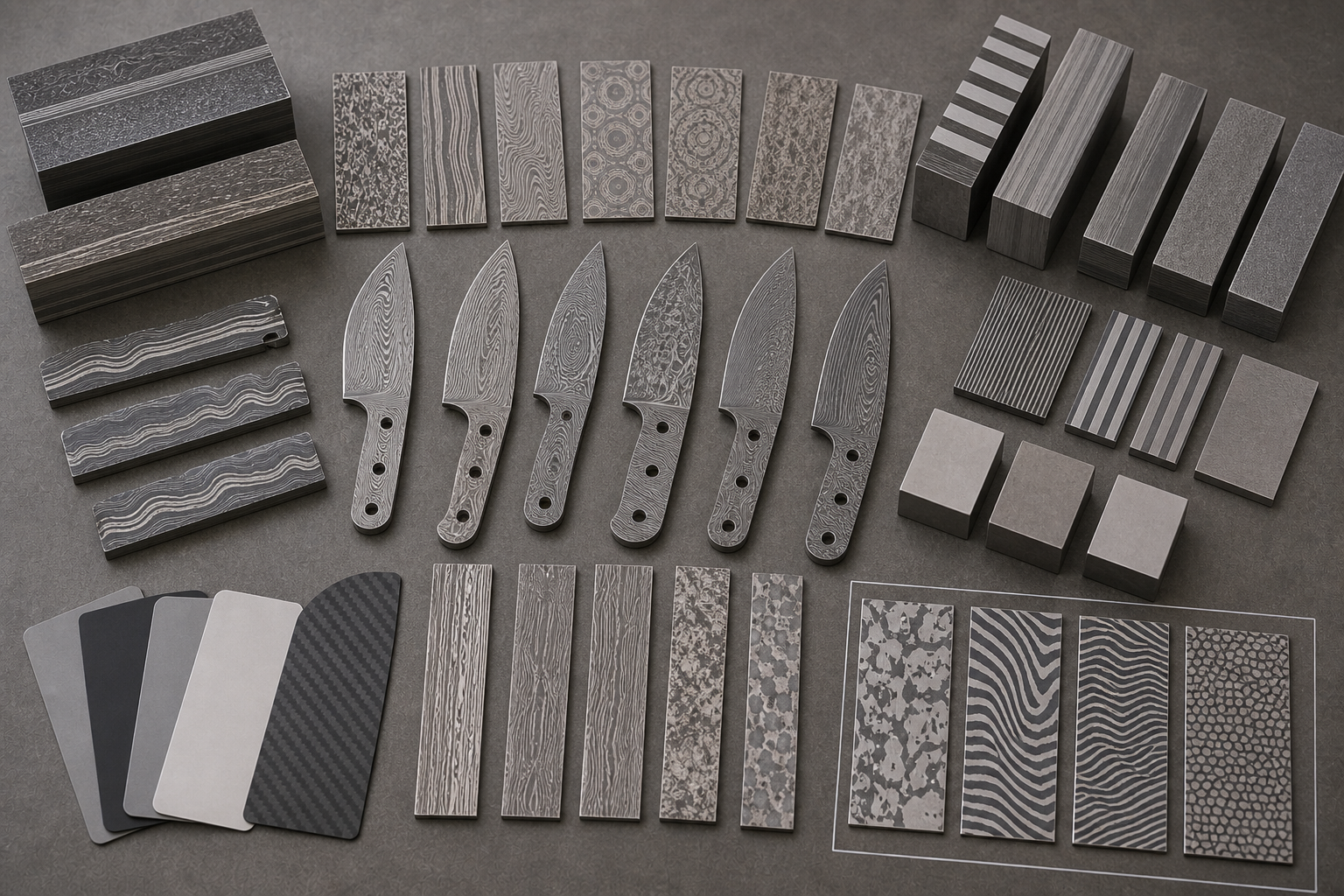 real Damascus steel definition for knife buyers real Damascus steel definition for knife buyers