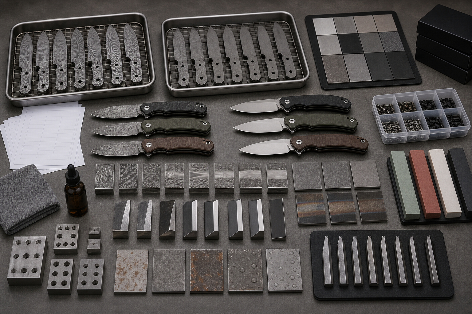 real Damascus blade performance inspection real Damascus blade performance inspection