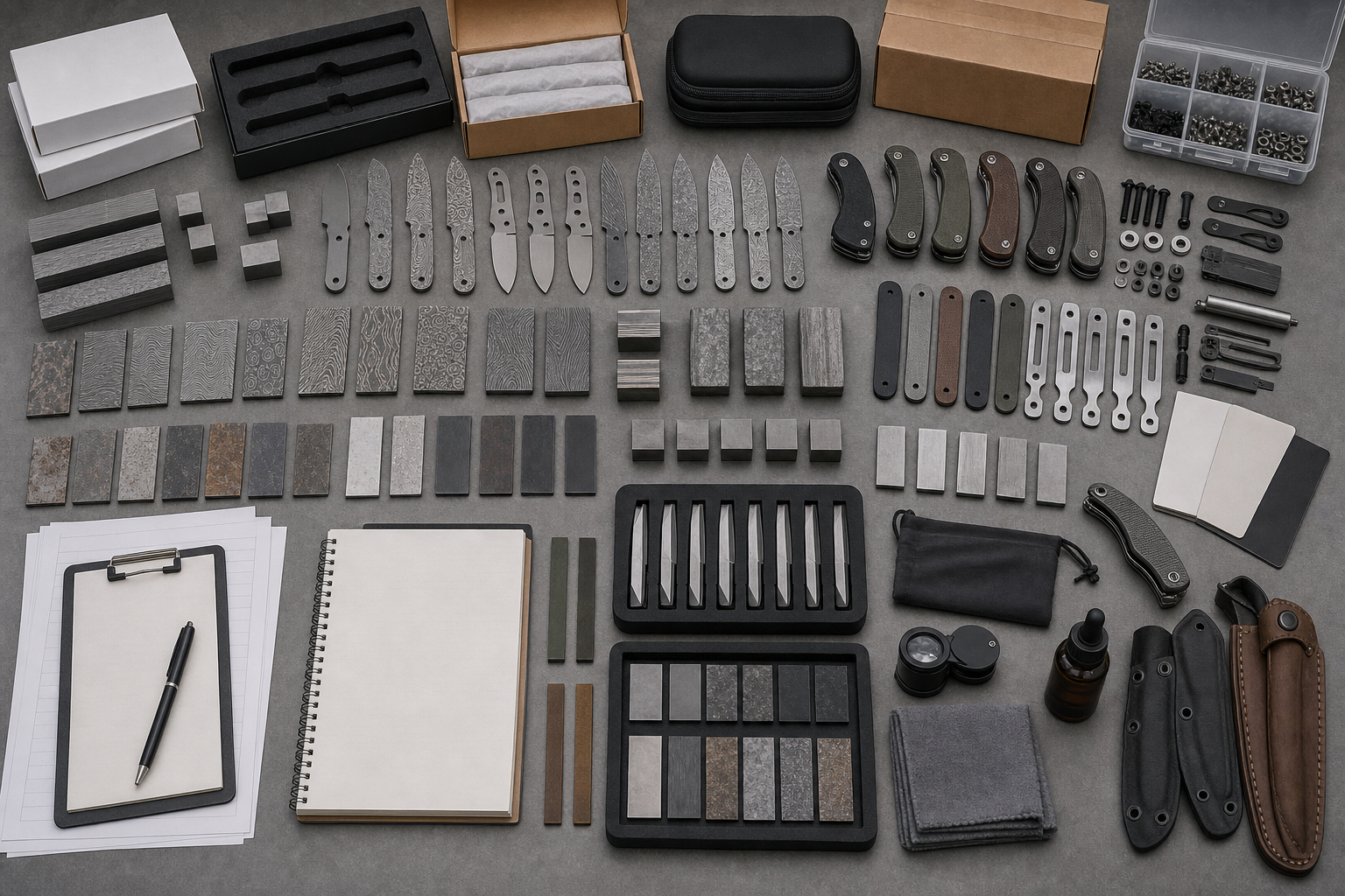 real Damascus RFQ checklist for knife buyers real Damascus RFQ checklist for knife buyers