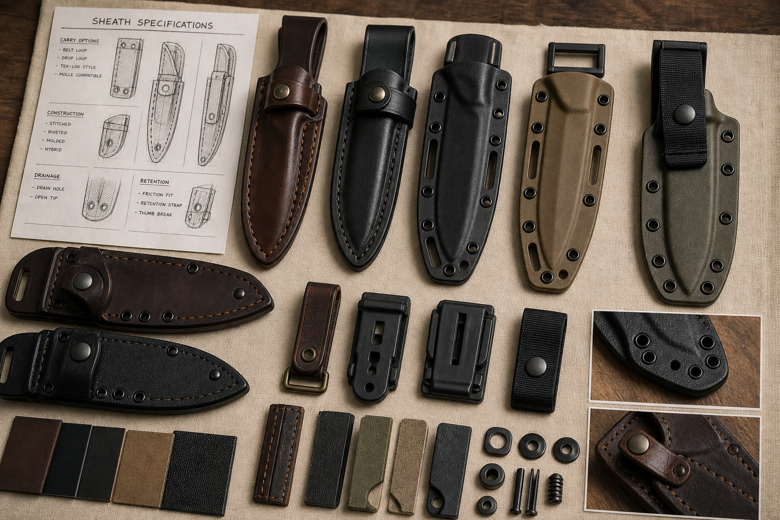 hunting knife sheath specification hunting knife sheath specification