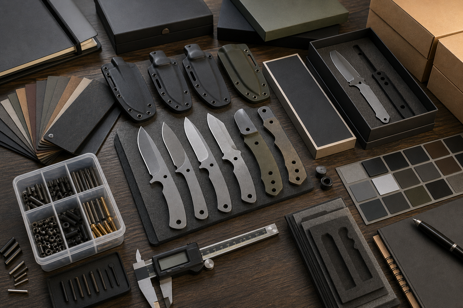 hunting knife parts RFQ checklist hunting knife parts RFQ checklist