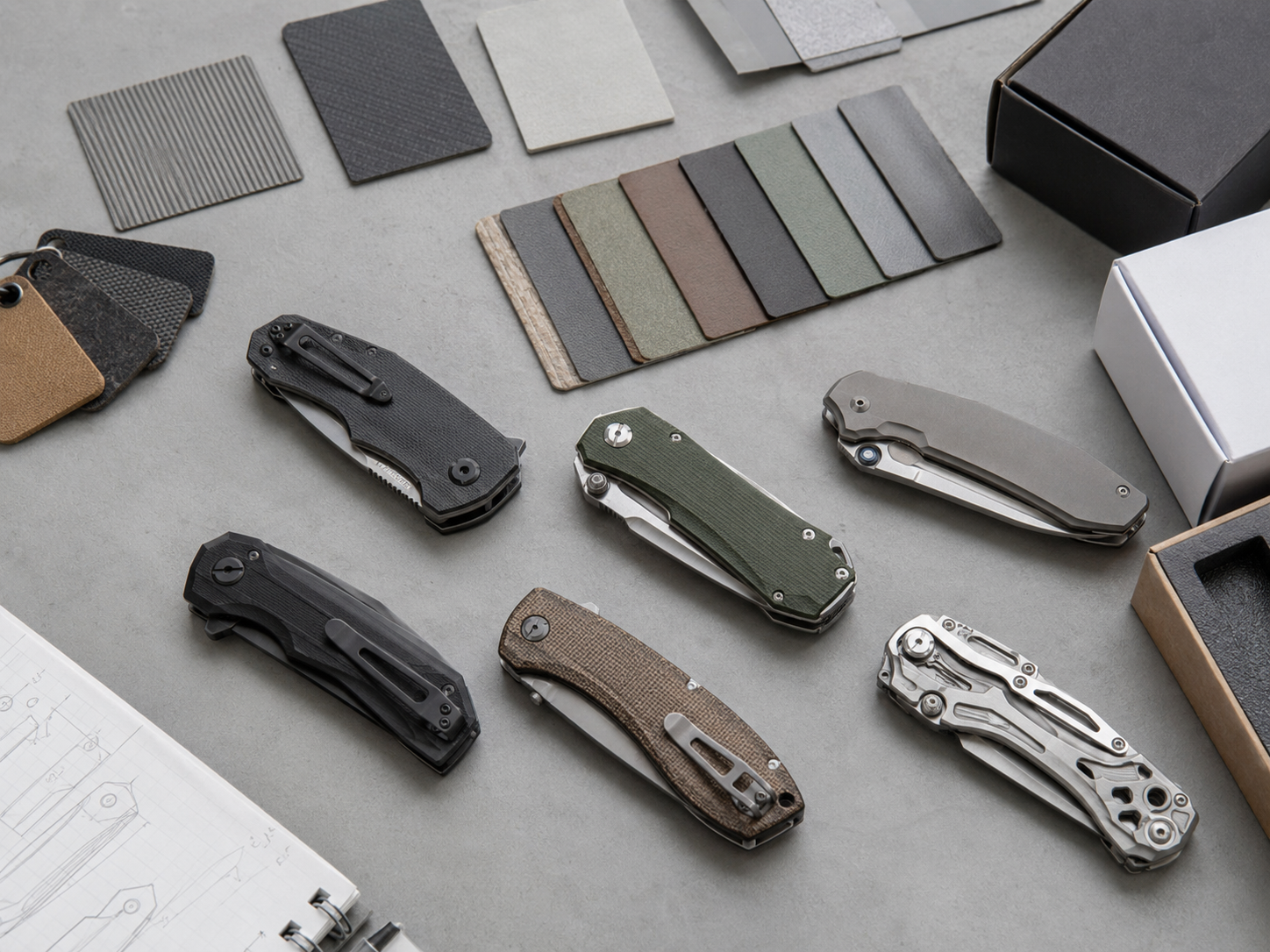 international folding knife brands for buyer benchmarking