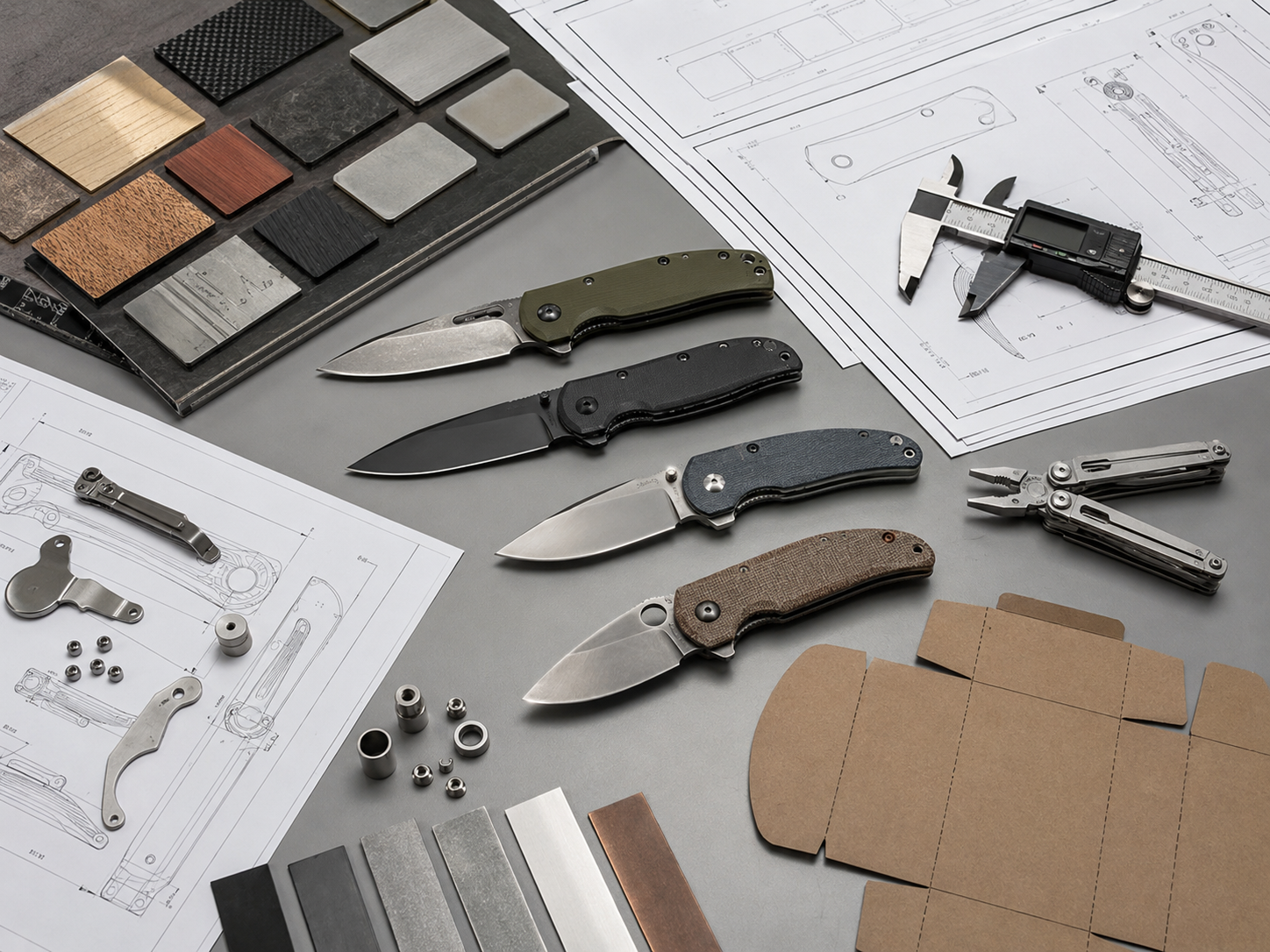 knife and outdoor tool product brief