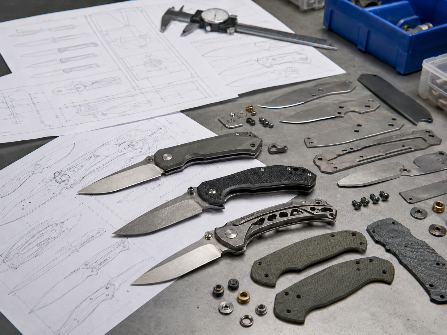 knife concept design and feasibility review