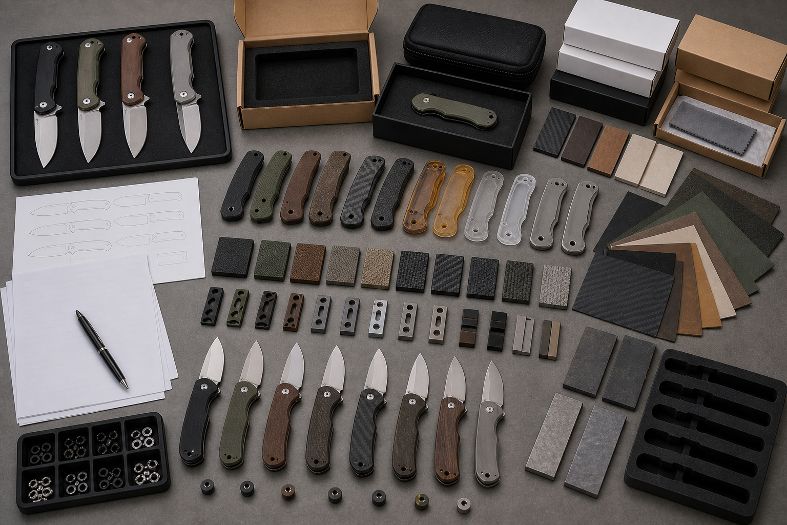 knife handle material planning for sellers knife handle material planning for sellers