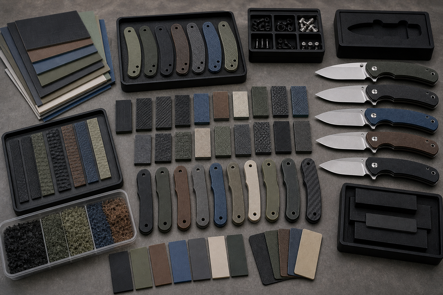 G10 FR4 knife handle material selection G10 FR4 knife handle material selection