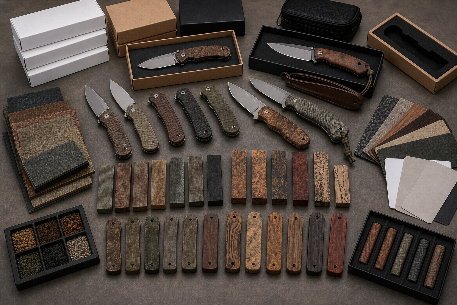 micarta and wood knife handle material comparison micarta and wood knife handle material comparison
