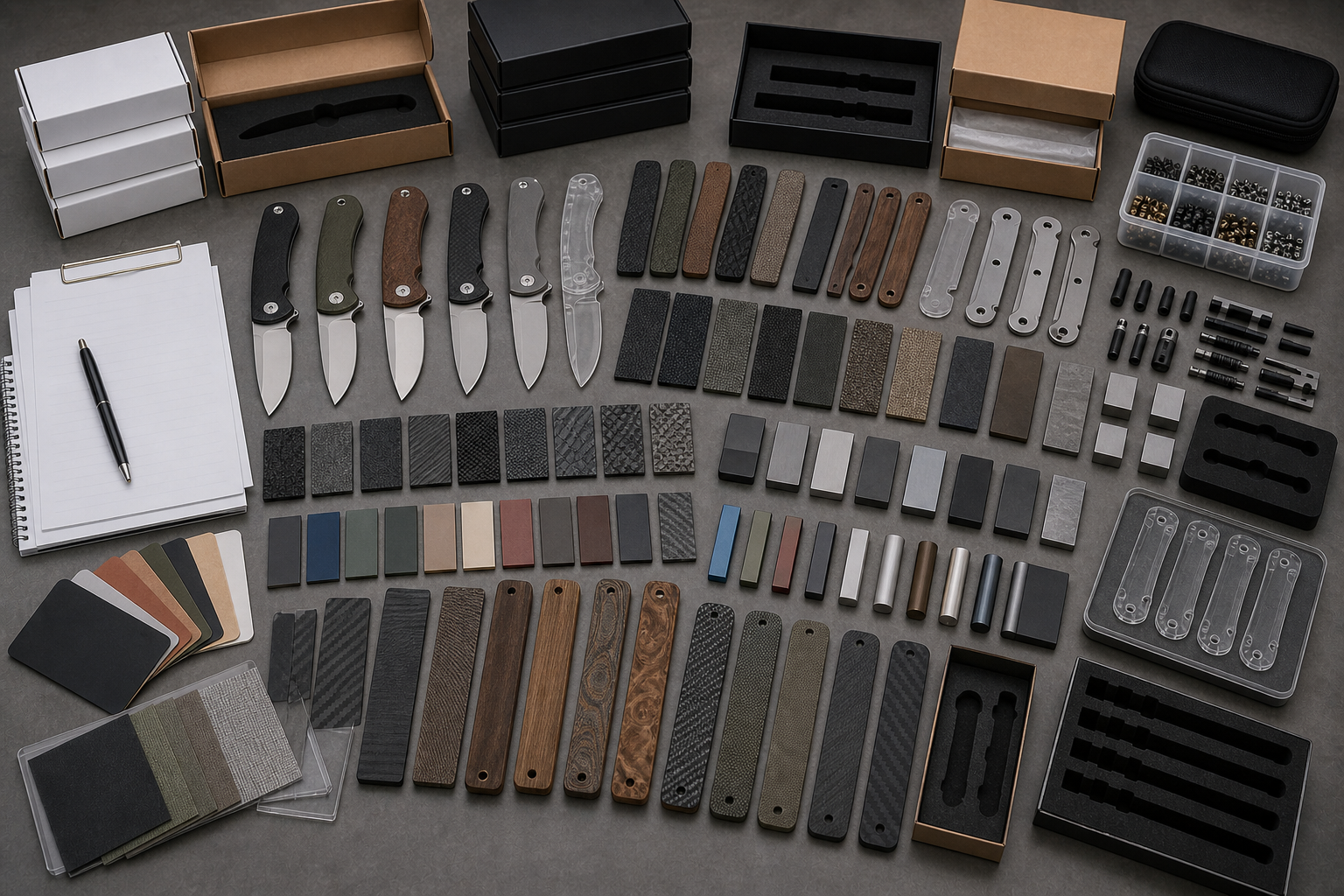 knife handle material RFQ checklist knife handle material RFQ checklist